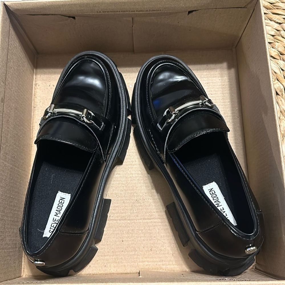 Loafers. Worn once